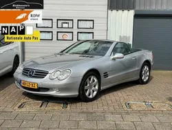 Grijs Gebruikt 2002 Mercedes SL500 Cabriolet | € 16.950 (Eerlijke prijs)