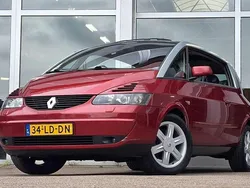 Rood, metallic lak Gebruikt 2002 Renault Avantime Coupé | € 3.994