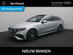 Grijs Gebruikt 2024 Mercedes E300 AMG line Stationwagen | € 57.945 (Iets duurder)