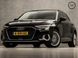 Zwart, metallic lak Gebruikt 2021 Audi A3 Sportback Design Hatchback | € 21.945 (Eerlijke prijs)