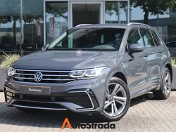 Grijs Gebruikt 2021 VW Tiguan R-line SUV | € 35.700 (Iets duurder)