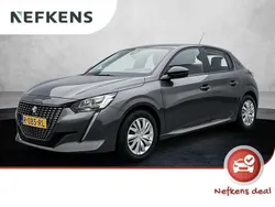 Grijs Gebruikt 2023 Peugeot 208 Active Hatchback | € 16.800 (Goede deal)