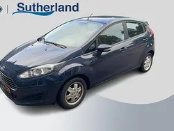 Blauw Gebruikt 2015 Ford Fiesta Style Hatchback | € 9.350 (Eerlijke prijs)