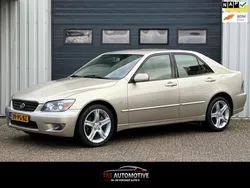Beige Gebruikt 2004 Lexus IS200 Business Edition Sedan | € 6.950 (Eerlijke prijs)