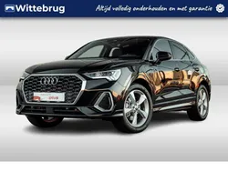 Zwart, metallic lak Gebruikt 2024 Audi Q3 Sportback S-Line SUV | € 54.950 (Duur)