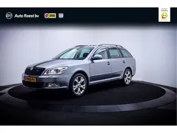 Grijs Gebruikt 2012 Skoda Octavia Ambition Stationwagen | € 8.750 (Duur)