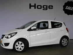 Wit, metallic lak Gebruikt 2016 Opel Karl Edition Hatchback | € 5.740 (Eerlijke prijs)