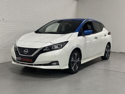 Wit Gebruikt 2021 Nissan Leaf Tekna Hatchback | € 14.999 (Goede deal)