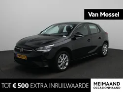Zwart Gebruikt 2022 Opel Corsa Edition Hatchback | € 14.400 (Eerlijke prijs)