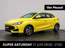 Geel Nieuw 2025 MG MG3 Comfort Hatchback | € 24.329 (Eerlijke prijs)