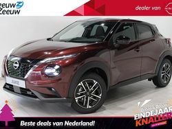Bourgondy red Nieuw 2025 Nissan Juke N-Connecta SUV | € 34.115 (Eerlijke prijs)