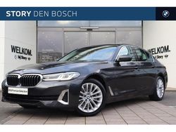 Sophistograu brillianteffect metallic (grijs metallic) Gebruikt 2022 BMW 520 Executive Sedan | € 39.950 (Eerlijke prijs)
