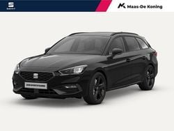 Zwart Nieuw 2025 Seat Leon Business Stationwagen | € 39.490 (Goede deal)