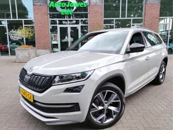 Grijs Gebruikt 2021 Skoda Kodiaq Business Line SUV | € 31.495 (Iets duurder)
