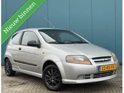 Grijs Gebruikt 2005 Chevrolet Kalos Hatchback | € 1.499 (Eerlijke prijs)