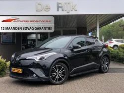 Zwart Gebruikt 2018 Toyota C-HR SUV | € 18.950 (Eerlijke prijs)