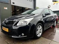 Zwart Gebruikt 2009 Toyota Avensis Business Edition Sedan | € 4.950 (Iets duurder)