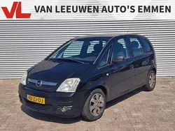 Zwart Gebruikt 2008 Opel Meriva MPV | € 1.448 (Eerlijke prijs)