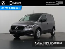 Zwart Nieuw 2024 Mercedes Citan 108 Van | € 25.645