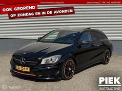 Zwart Gebruikt 2015 Mercedes CLA200 Shooting Brake AMG Stationwagen | € 14.999 (Eerlijke prijs)