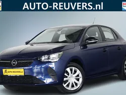 Blauw, metallic lak Gebruikt 2021 Opel Corsa-e Edition Hatchback | € 12.900 (Super prijs)