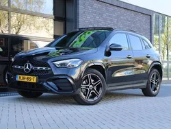 Zwart Gebruikt 2023 Mercedes GLA250 AMG line SUV | € 49.950 (Duur)