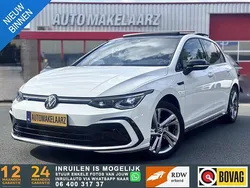 Wit Nieuw 2024 VW Golf VIII Business Hatchback | € 34.990 (Super prijs)