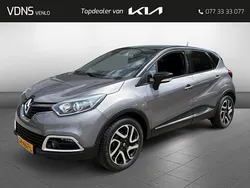 Grijs, metallic lak Gebruikt 2015 Renault Captur Dynamique SUV | € 9.950 (Iets duurder)