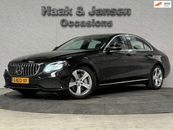 Zwart Gebruikt 2016 Mercedes E350 Prestige Sedan | € 17.995 (Super prijs)