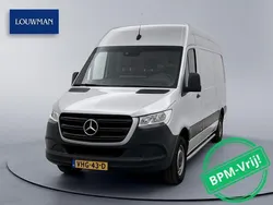 Zilver Gebruikt 2020 Mercedes Sprinter Van | € 24.845 (Eerlijke prijs)