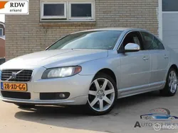 Grijs Gebruikt 2007 Volvo S80 Momentum Sedan | € 6.940 (Eerlijke prijs)