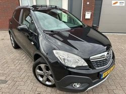 Zwart Gebruikt 2013 Opel Mokka Cosmo SUV | € 8.999 (Eerlijke prijs)