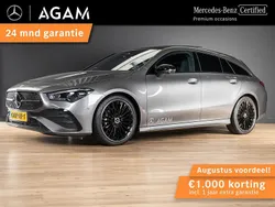 Grijs Gebruikt 2024 Mercedes CLA180 Shooting Brake AMG line Stationwagen | € 41.950