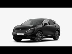 Zwart Nieuw 2025 Nissan Ariya SUV | € 41.299 (Super prijs)