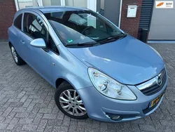 Blauw Gebruikt 2009 Opel Corsa Business Hatchback | € 2.750 (Goede deal)