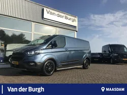 Blauw Gebruikt 2021 Ford Transit Custom Van | € 25.490 (Duur)