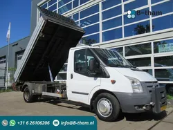 Wit Gebruikt 2013 Ford Transit S Van | € 14.900