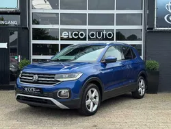 Blauw Gebruikt 2023 VW T-Cross Style SUV | € 21.950 (Goede deal)