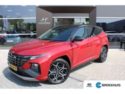 Rood Gebruikt 2022 Hyundai Tucson N Line SUV | € 32.450 (Eerlijke prijs)
