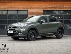 Groen Gebruikt 2018 Fiat 500X Cross SUV | € 13.950 (Duur)
