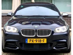 Zwart Gebruikt 2015 BMW M550 Sport Line Sedan | € 28.950