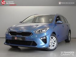 Blauw Gebruikt 2021 Kia Ceed Sportswagon Stationwagen | € 16.700 (Eerlijke prijs)