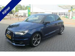 Blauw Gebruikt 2011 Audi A1 S-Line Hatchback | € 5.950 (Eerlijke prijs)