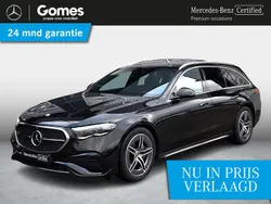 Zwart Gebruikt 2023 Mercedes E300 AMG Stationwagen | € 62.950