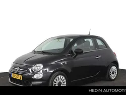 Zwart Gebruikt 2016 Fiat 500 Lounge Hatchback | € 8.999 (Eerlijke prijs)
