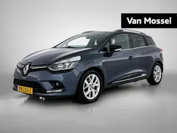 Grijs Gebruikt 2018 Renault Clio GrandTour LIMITED Stationwagen | € 9.640 (Eerlijke prijs)