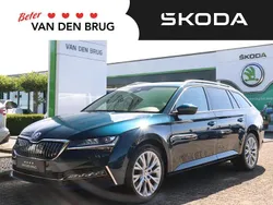 Blauw Gebruikt 2021 Skoda Superb Business Line Stationwagen | € 28.195 (Eerlijke prijs)