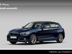 Blauw Gebruikt 2019 BMW 118 Sport Line Hatchback | € 20.880 (Eerlijke prijs)