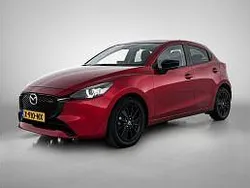 Rood metallic Gebruikt 2023 Mazda 2 Homura-Line Hatchback | € 20.695 (Eerlijke prijs)