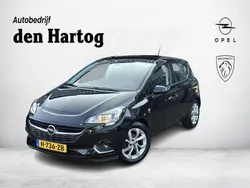Zwart Gebruikt 2019 Opel Corsa Edition Hatchback | € 11.950 (Eerlijke prijs)